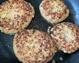 我が家のハンバーグ作り方5写真