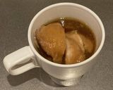 レンジとつまようじで鶏もも肉チャーシュー作り方6写真