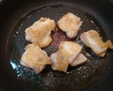 簡単☆お手軽ガリバタチキンパスタ♩作り方6写真