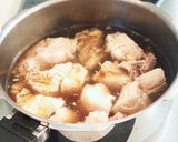 シンプルに☆圧力鍋で簡単柔らか豚の角煮作り方4写真