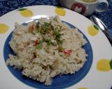 チキンクリームピラフ作り方5写真