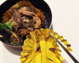 長月9 牛肉ワイン煮 女子高生弁当作り方5写真