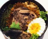 長月9 牛肉ワイン煮 女子高生弁当作り方7写真