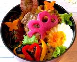 長月9 牛肉ワイン煮 女子高生弁当作り方8写真