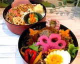 長月9 牛肉ワイン煮 女子高生弁当作り方9写真