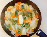 秋の味覚野菜たっぷり鮭のちゃんちゃん焼き作り方5写真