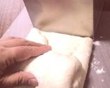 ☺ＨＢで簡単♪粉末青汁入り緑の角食パン☺作り方7写真