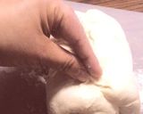 ☺ＨＢで簡単♪粉末青汁入り緑の角食パン☺作り方8写真