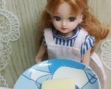 リカちゃん♡たまごとバジルのフワッと焼き作り方11写真