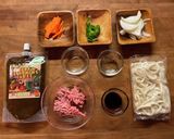 スパイスの効いた焼うどん作り方1写真