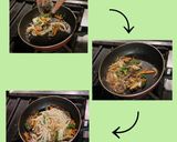 スパイスの効いた焼うどん作り方2写真