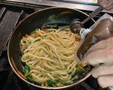 スパイスの効いた焼うどん作り方3写真