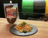 スパイスの効いた焼うどん作り方4写真