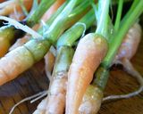 間引きにんじんのあっさりピクルス作り方1写真