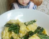 リカちゃん♡たまごとバジルのフワッと焼き作り方19写真