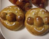 HBで★簡単ふわふわ♪アンパンマン♪パン作り方7写真