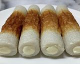 チーちく再現レシピ〜お弁当にチーズちくわ作り方4写真