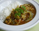 にがうりと豚肉のカレーで夏バテ予防！作り方7写真