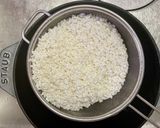 さつまいもと舞茸の炊き込みごはん作り方1写真