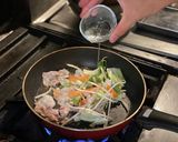 簡単スパイシーソース焼きそば作り方2写真