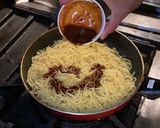 簡単スパイシーソース焼きそば作り方3写真