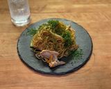 簡単スパイシーソース焼きそば作り方4写真