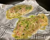 秋鮭のレモンバジル焼き作り方2写真