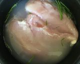 圧力鍋で鶏飯作り方4写真