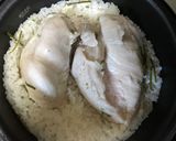 圧力鍋で鶏飯作り方5写真