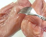 簡単鶏チャーシュー作り方2写真