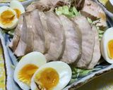 簡単鶏チャーシュー作り方7写真