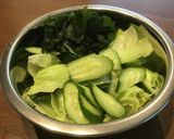 サラダドレッシングなくてもレタスサラダ作り方1写真