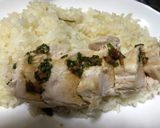 圧力鍋で鶏飯作り方6写真