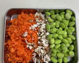 栄養満点！我が家の炒り豆腐　＊作り置き＊作り方1写真