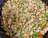 栄養満点！我が家の炒り豆腐　＊作り置き＊作り方5写真