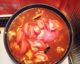 絶品☆トマトチキンカレー作り方7写真