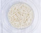 簡単！水漬けパスタでマカロニグラタン作り方1写真