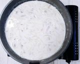 簡単！水漬けパスタでマカロニグラタン作り方3写真