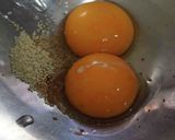 明太釜玉うどん風作り方1写真
