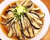 簡単焼き茄子そうめん作り方4写真