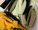 なすとかぼちゃの豚肉巻き作り方1写真