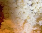 マッシュポテトのそぼろあんかけ作り方2写真