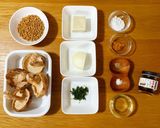 椎茸の肉詰め作り方1写真