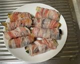 なすとかぼちゃの豚肉巻き作り方4写真