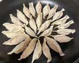 黄金比♡羽付き餃子(お好みで大葉餃子も)作り方8写真