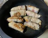 なすとかぼちゃの豚肉巻き作り方5写真
