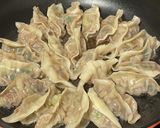 黄金比♡羽付き餃子(お好みで大葉餃子も)作り方11写真