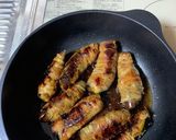 なすとかぼちゃの豚肉巻き作り方6写真
