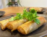残り野菜で絶品春巻き作り方7写真