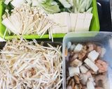 キムチの素でなんちゃつてスンドｳブ。作り方1写真